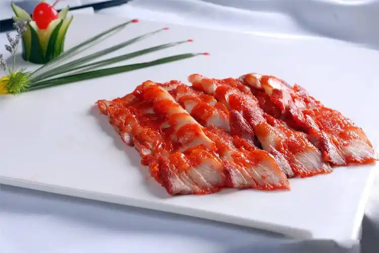 中国的传统烧烤叉烧