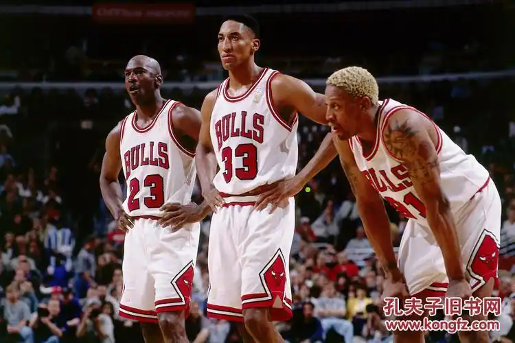 公牛王朝功勋明信片套装(十张)乔丹皮蓬罗德曼禅师全家福