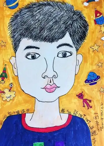 认识自己,从自画像开始.