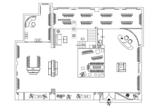 服装店设计案例|飘float服装店|其色悠然,昔之美矣|极享设计