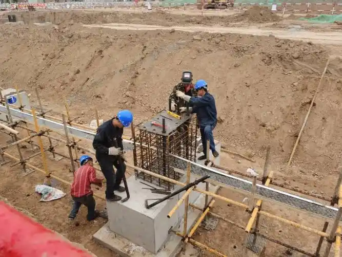 pc厂一期市政车间钢结构项目