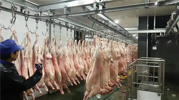 屠宰设备的商品特性屠宰设备的商品特性许多,与传统式的宰杀方法对比