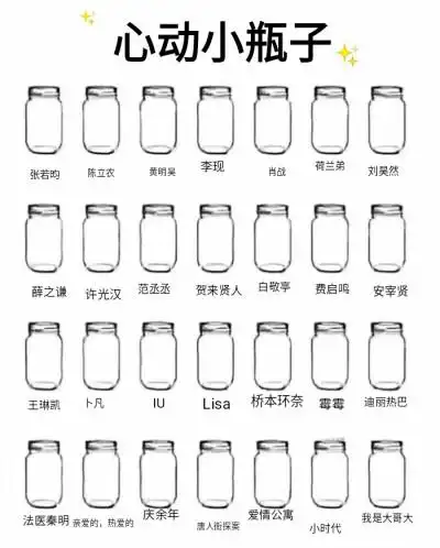 昀云00  发布到  idol 图片评论 0条  收集   点赞  评论  心动小瓶子