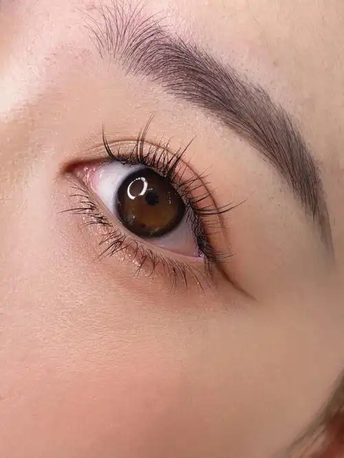 超好看的睫毛原相机分享