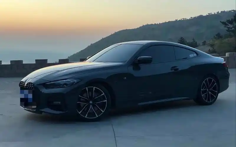 宝马430i跑山50分钟沉浸式体验