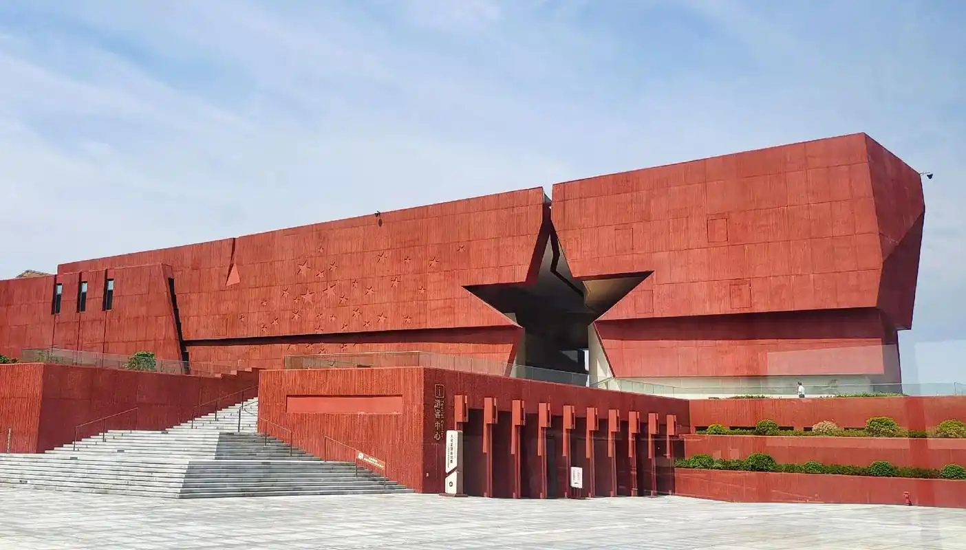 渡江胜利纪念馆.历史真的让人热泪盈眶 (今天不做搞笑女,今天 - 抖音