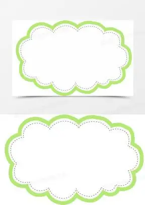 个性边框图片素材