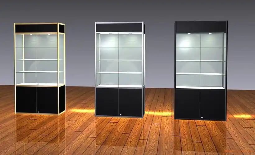 专业定做精品货架 玻璃柜 饰品展柜 陈列柜