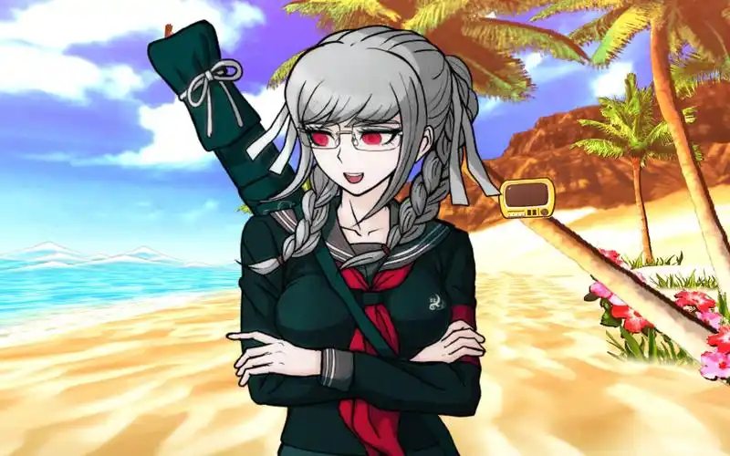 《弹丸论破2》爱岛模式 边谷山佩子结局_单机游戏热门视频