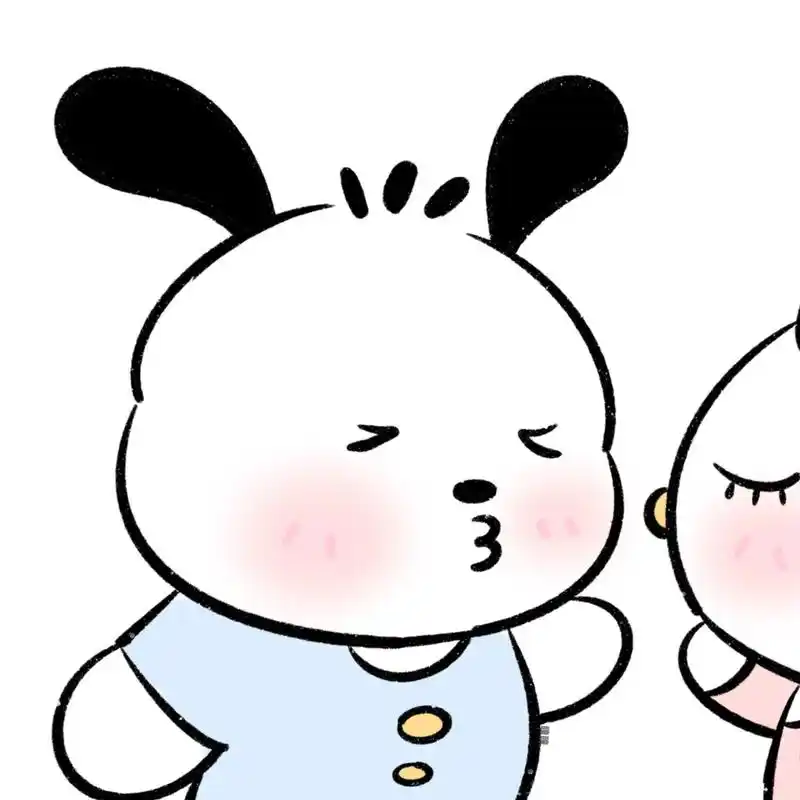 头像/老婆亲亲/老公亲亲 礼貌取图