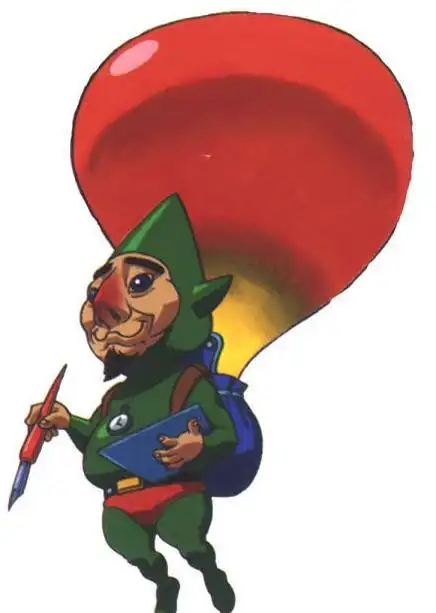 tingle——《塞尔达传说》系列-乐游网