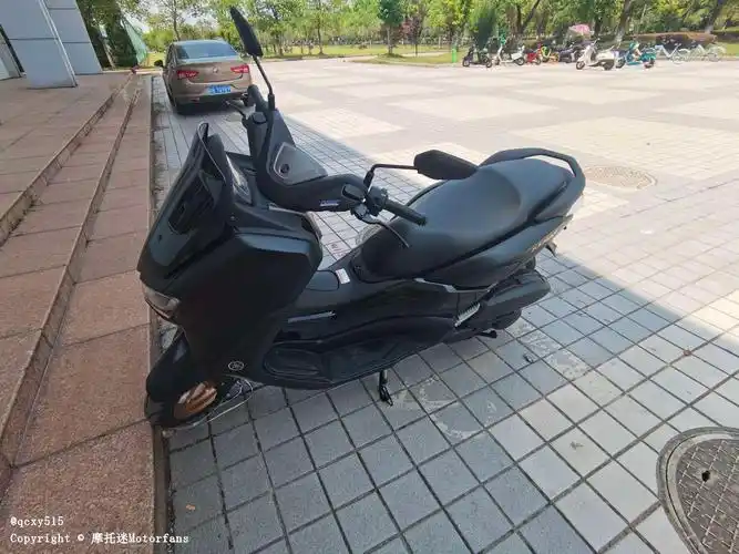 雅马哈nmax155提车,逐步素改和骑行感受.