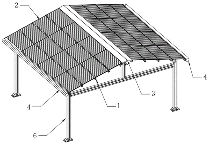 x技术 最新专利 发电;变电;配电装置的制造技术一种带框光伏组件叠瓦