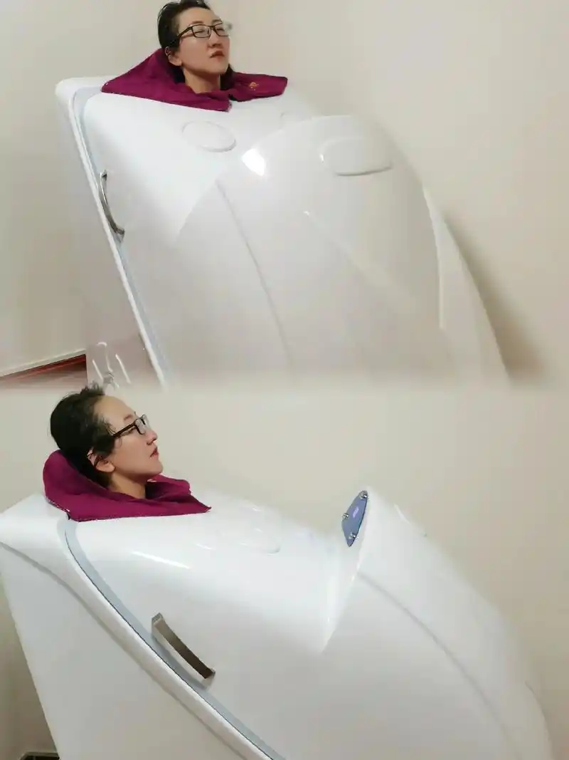 中药熏蒸,精油开背,感受1 1>2~1 1真的会>2哦! 中 - 抖音