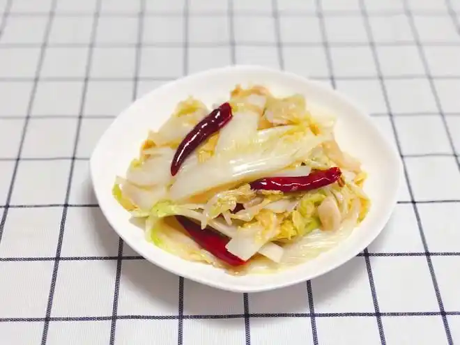 醋溜白菜的做法