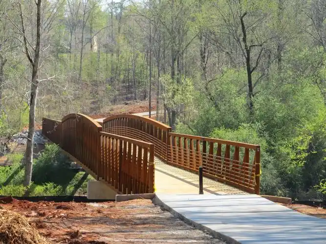 户外装饰生锈 corten 钢结构小桥出售