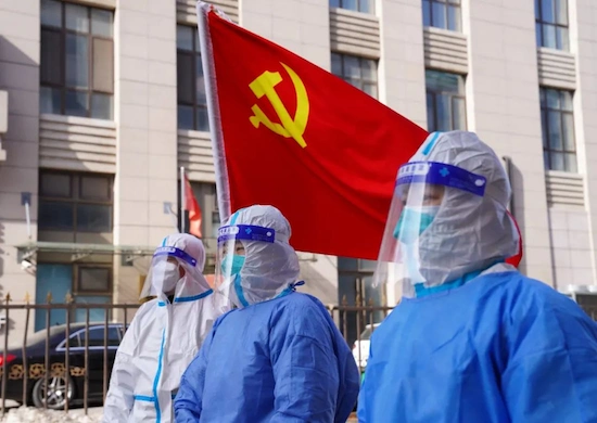 当好长春汽开区守门员让党旗在战疫一线飘扬