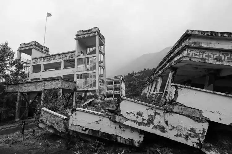 汶川映秀地震十二周年祭