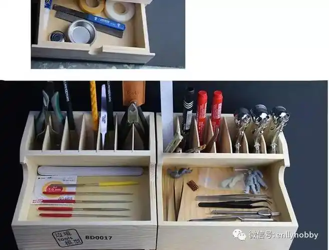工匠精神!——全实木工具收纳架