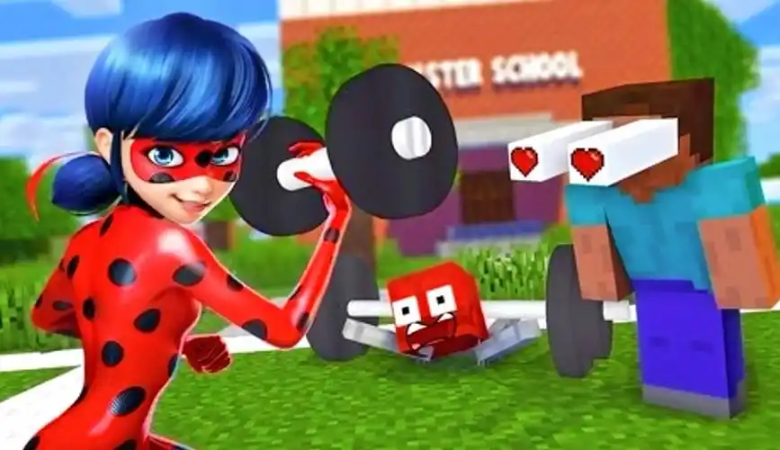 怪物学院vlogladybug最强的女孩新剧集