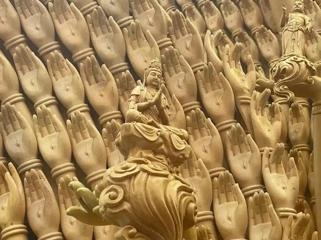 万手观音, - 抖音