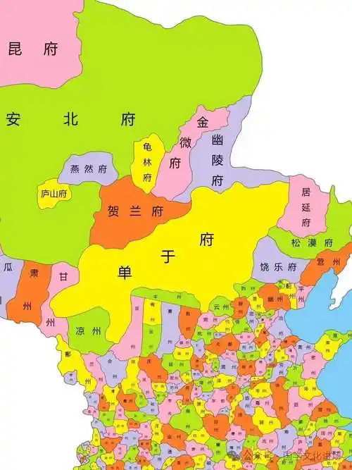 看看你所在的城市唐朝叫什么?