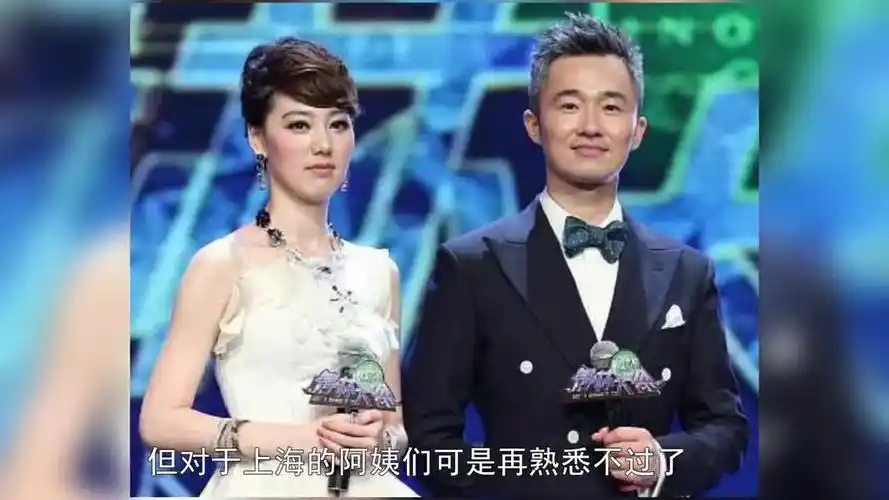 49岁程雷近照曝光,隐瞒了7年的老婆,原来是我们熟悉的美女主持