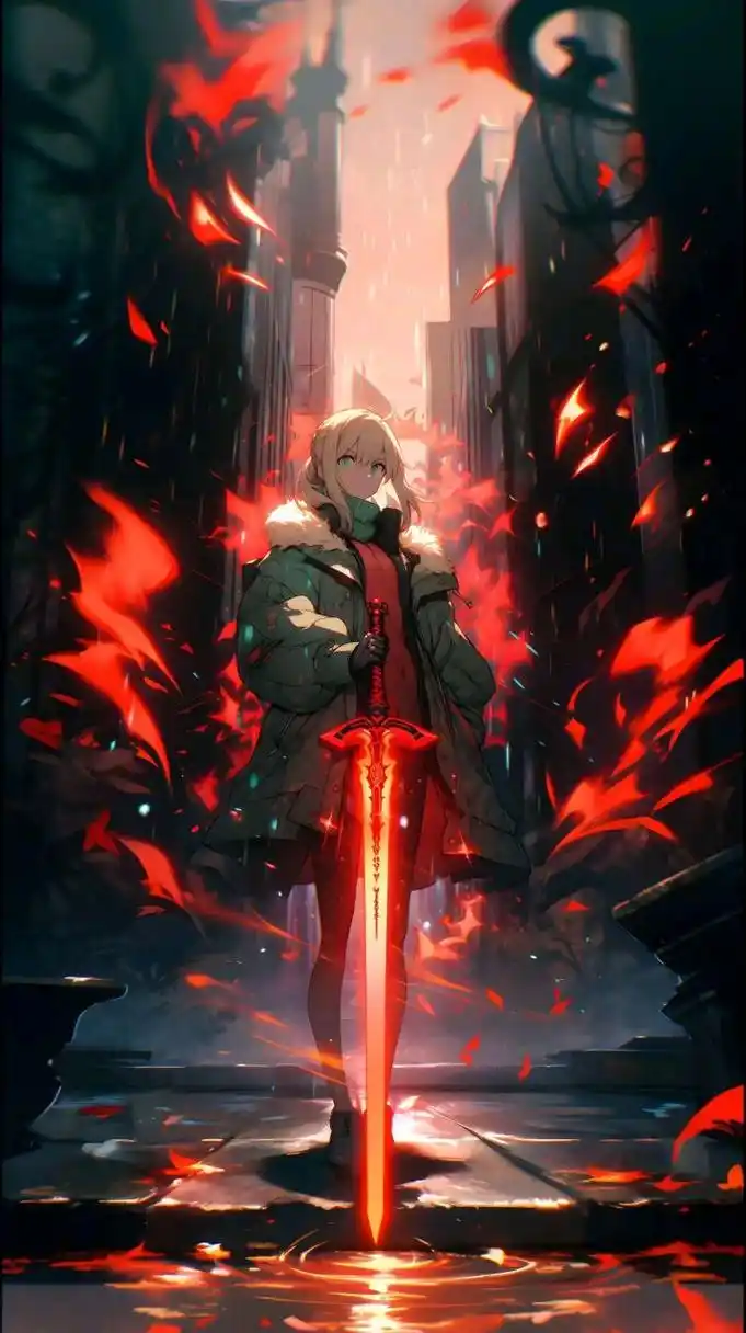 壁纸# #动漫壁纸# fate