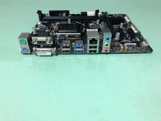 适用gigabyte技嘉b85md2vd3v华硕b85mfk台式机电脑主板1150天蓝色