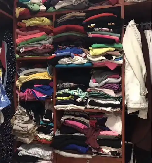 现实中的衣橱却是这样的?