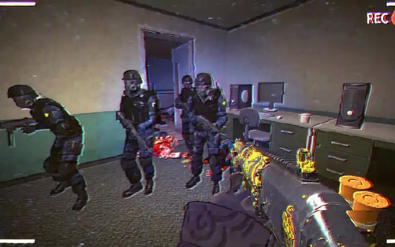 "绝密合作录像带"(试录版)