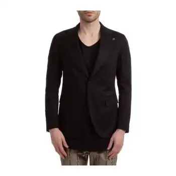 【德国直邮】gabriele pasini 西装外套罗马 男士 48 it 黑色