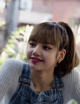 想不到啊,lisa真的不能没有厚刘海|空气刘海|大背头|齐刘海|发型_网易