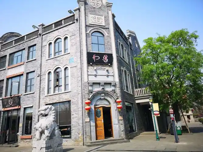 新都三河场-锦门-民国风建筑