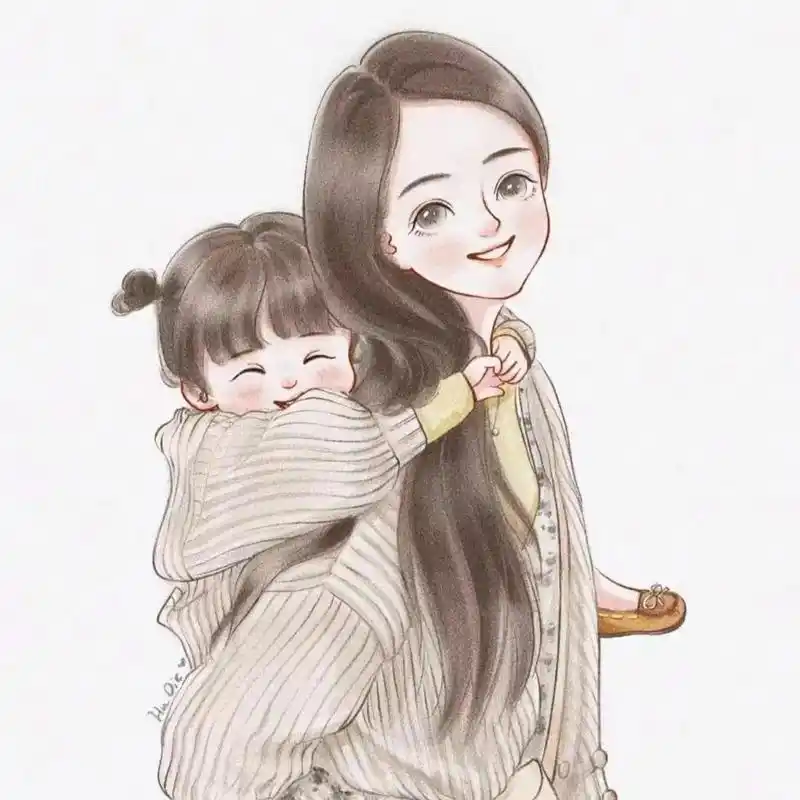 感谢你不是超人,却为我变成了万能#母爱#头像#壁纸 抖音搜" - 抖音