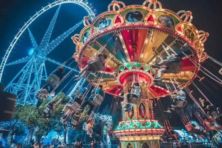 那些年,我们去坐过的摩天轮  | 上海会客厅