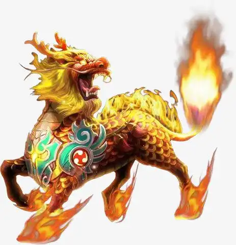 火麒麟装饰