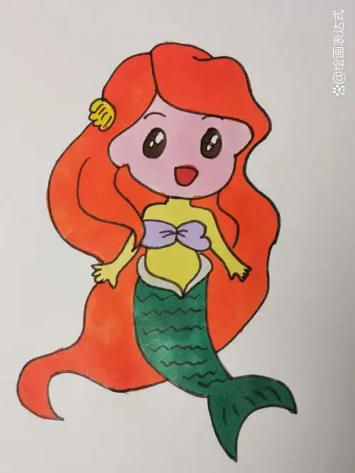 不同公主的简笔画,快和我们一起画吧!