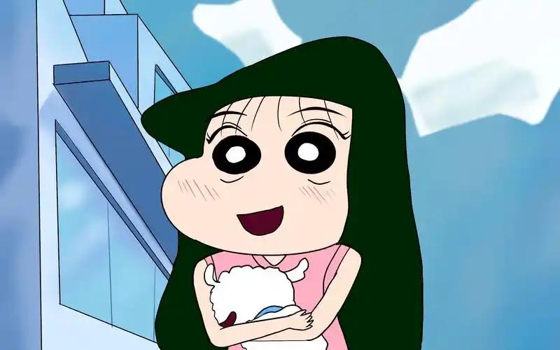 假如蜡笔小新和娜娜子是青梅竹马