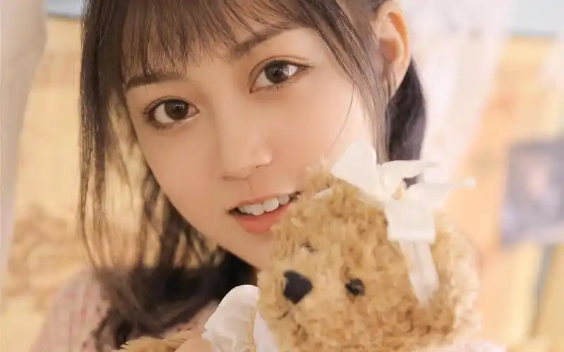 甜美可爱的萌妹子气质写真,清纯-美女图片