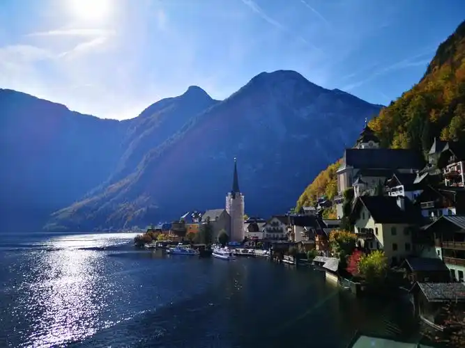 奥地利哈尔施塔特小镇