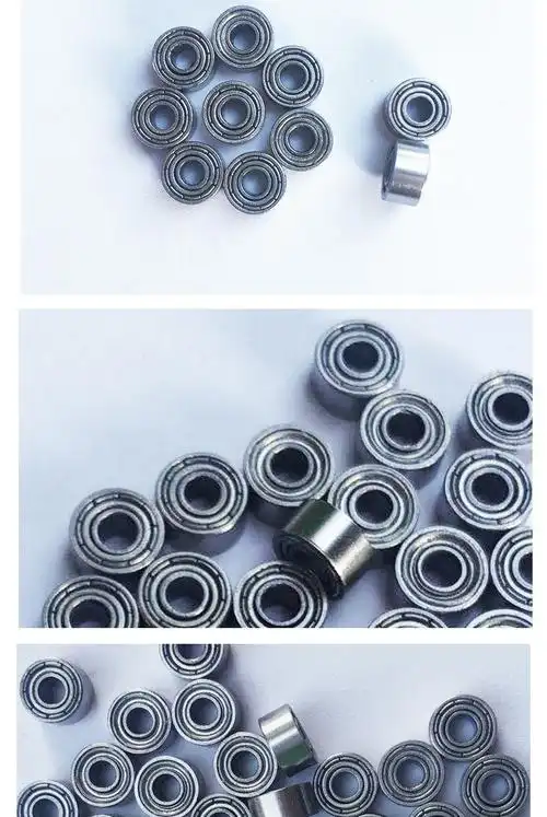 微型轴承693zz3*8*4mm683 830深沟球散热风扇航模电机静音小轴承