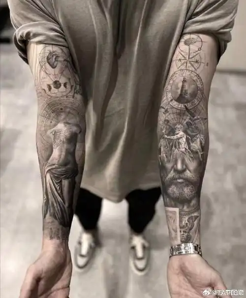 yuan-tattoo##广州纹身##纹身图案##纹身素材##纹身手稿##纹身设计