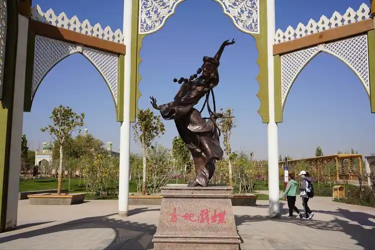 新疆喀什香妃墓2020-10-21