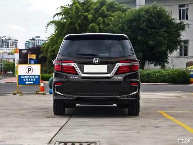 98万元起:东风本田推出新款艾力绅