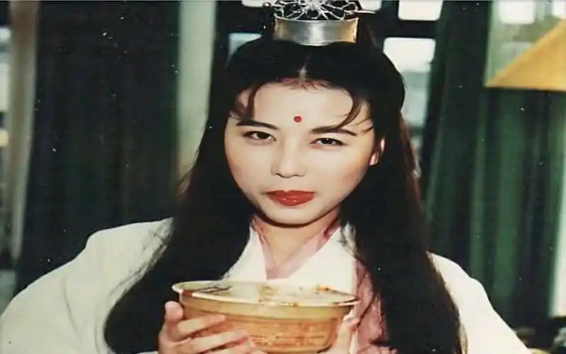 94版《倚天屠龙记》最经典周芷若·周海媚.