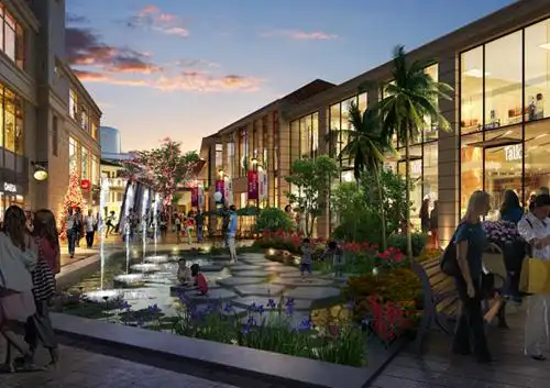步行商业街景观设计要点大解析!