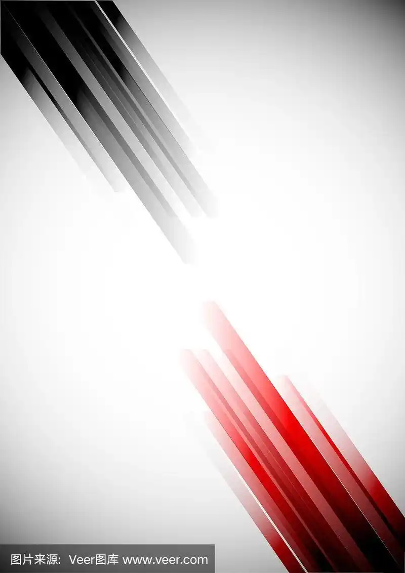 黑红直线抽象背景.