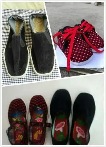 「回忆」童年时的手工鞋