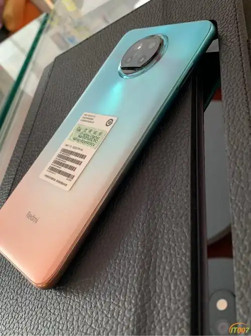红米redmi note9pro 湖光秋色 8 256g 成色99新